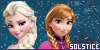 Solstice: Anna and Elsa with Cherri